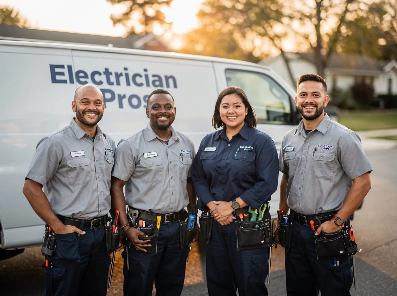 Electrician company in Brillion, WI